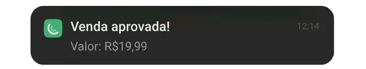 Gráfico de crescimento de vendas 1 - Resultados reais